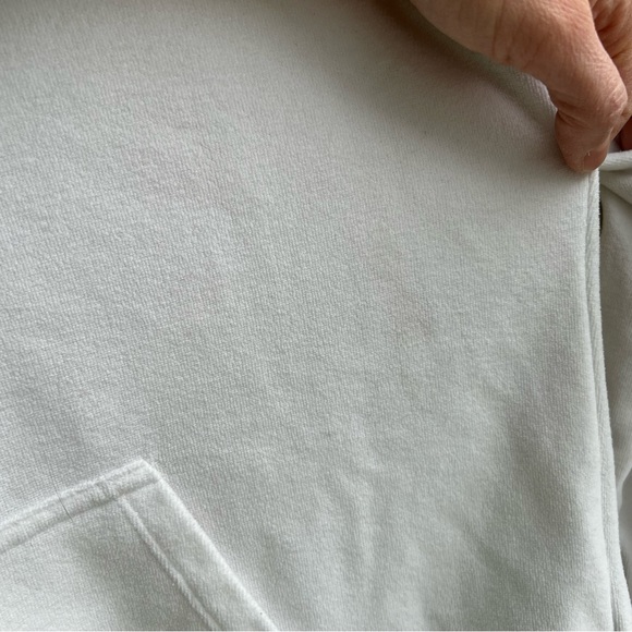 Dudley Stephens White hoodie XS - Picture 6 of 7